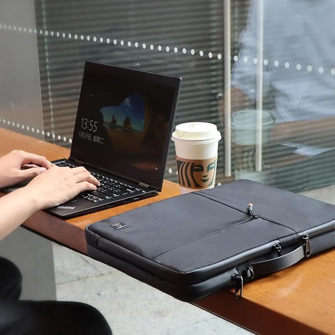 WiWU Alpha Double Layer Sleeve â Housse de Protection Double Couche pour Laptop / MacBook