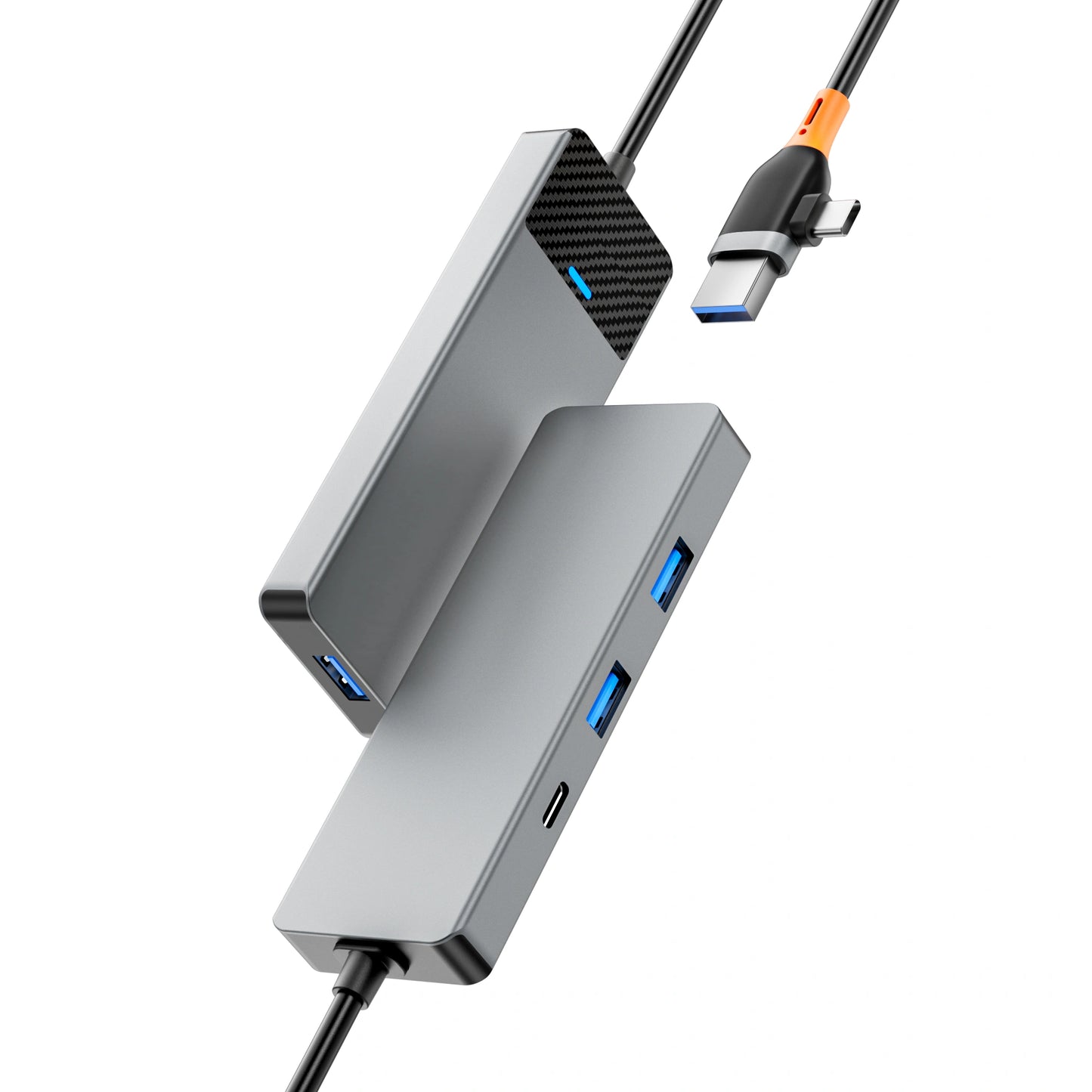 Hub USB‑C 4‑en‑1 WiWU Linker A431C