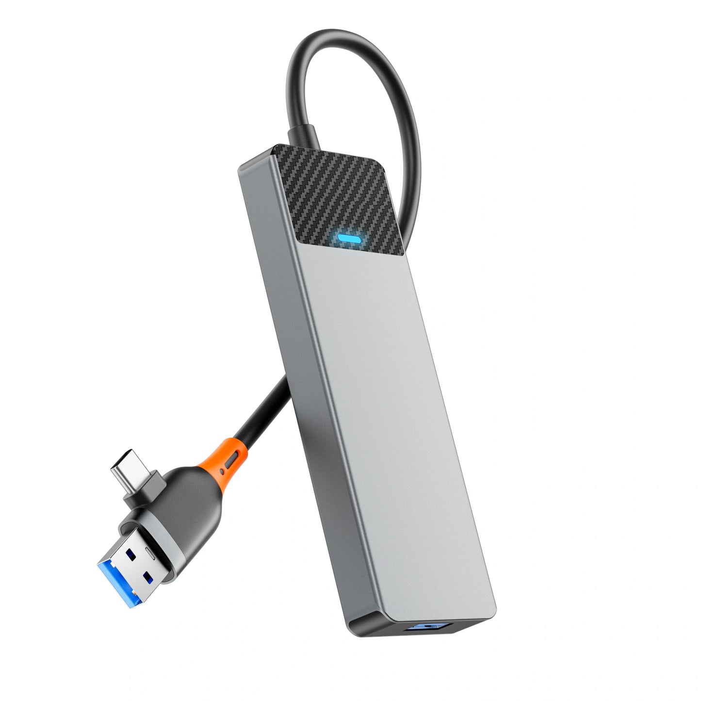 Hub USB‑C 4‑en‑1 WiWU Linker A431C