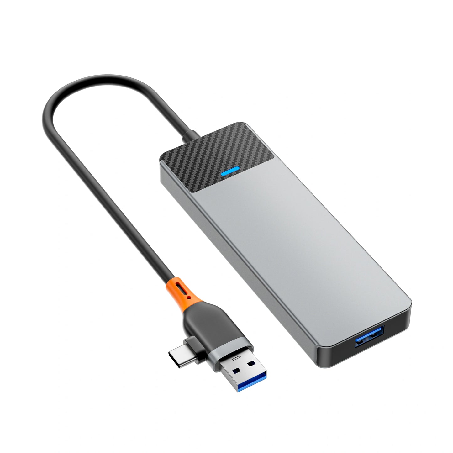 Hub USB‑C 4‑en‑1 WiWU Linker A431C