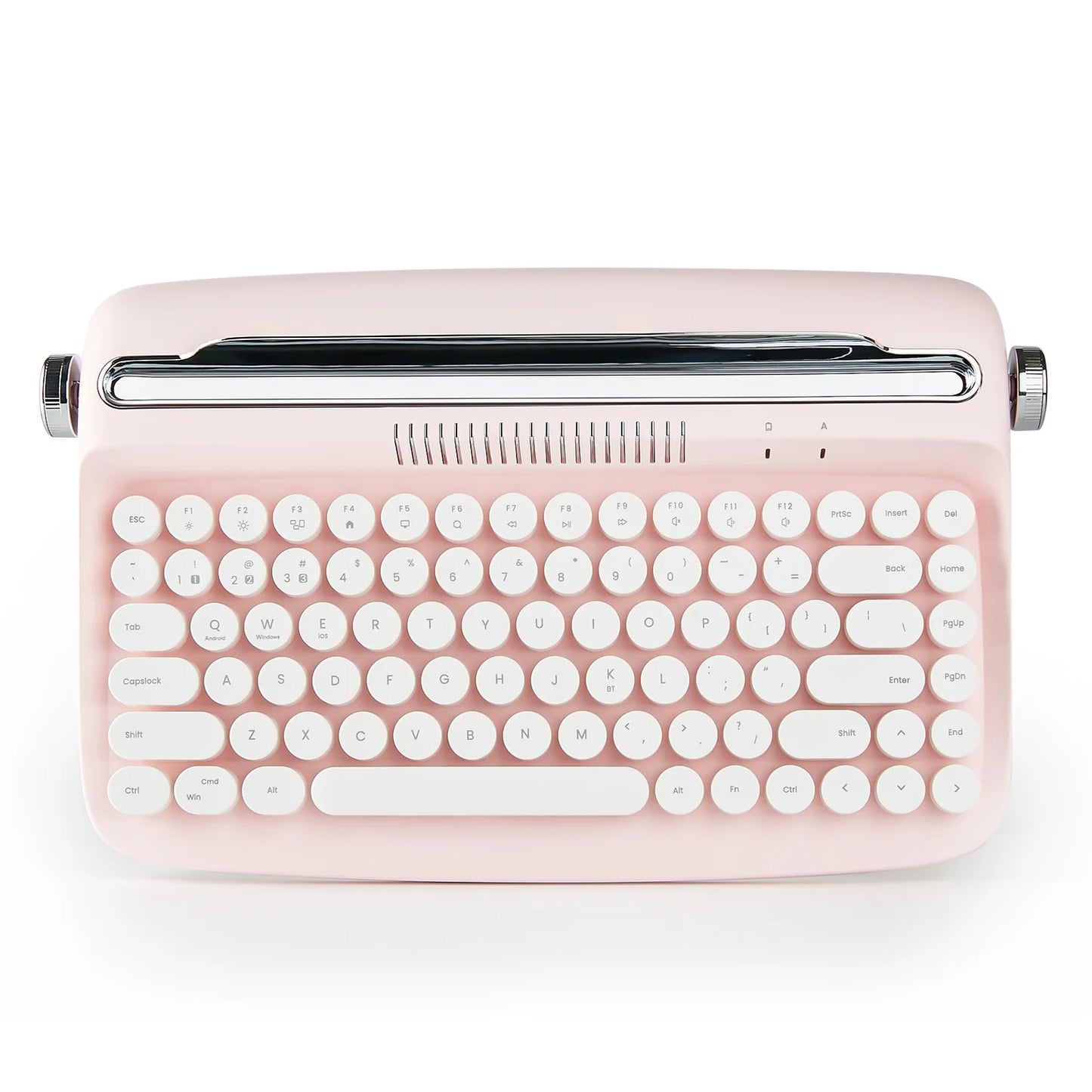 Clavier ACTTO B303 Rétro | Style Machine à écrire – Sans Fil & Bluetooth