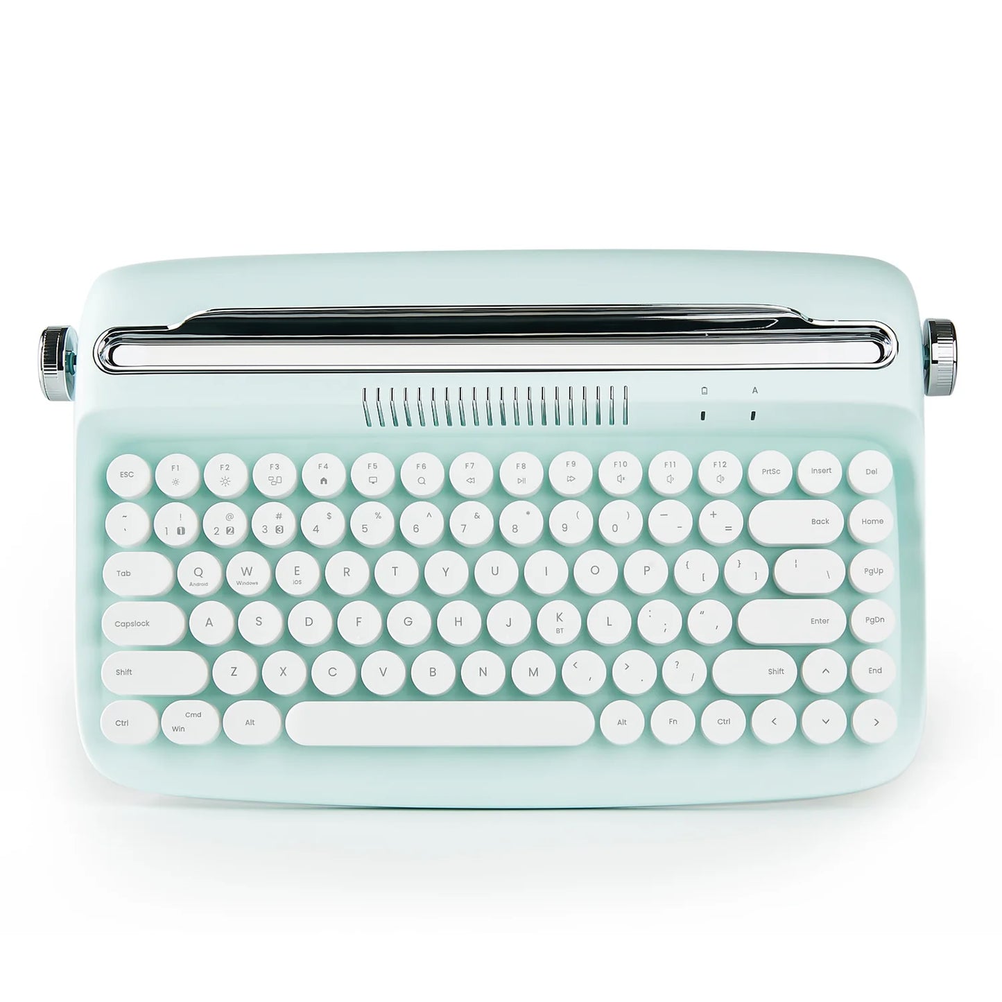 Clavier ACTTO B303 Rétro | Style Machine à écrire – Sans Fil & Bluetooth