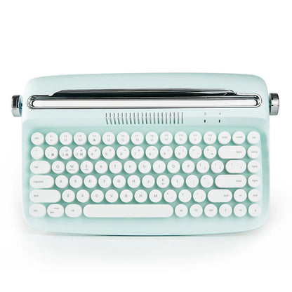 Clavier ACTTO B303 Rétro | Style Machine à écrire – Sans Fil & Bluetooth