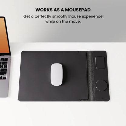 4-in-1 MacBook Sleeve with Wireless Charging