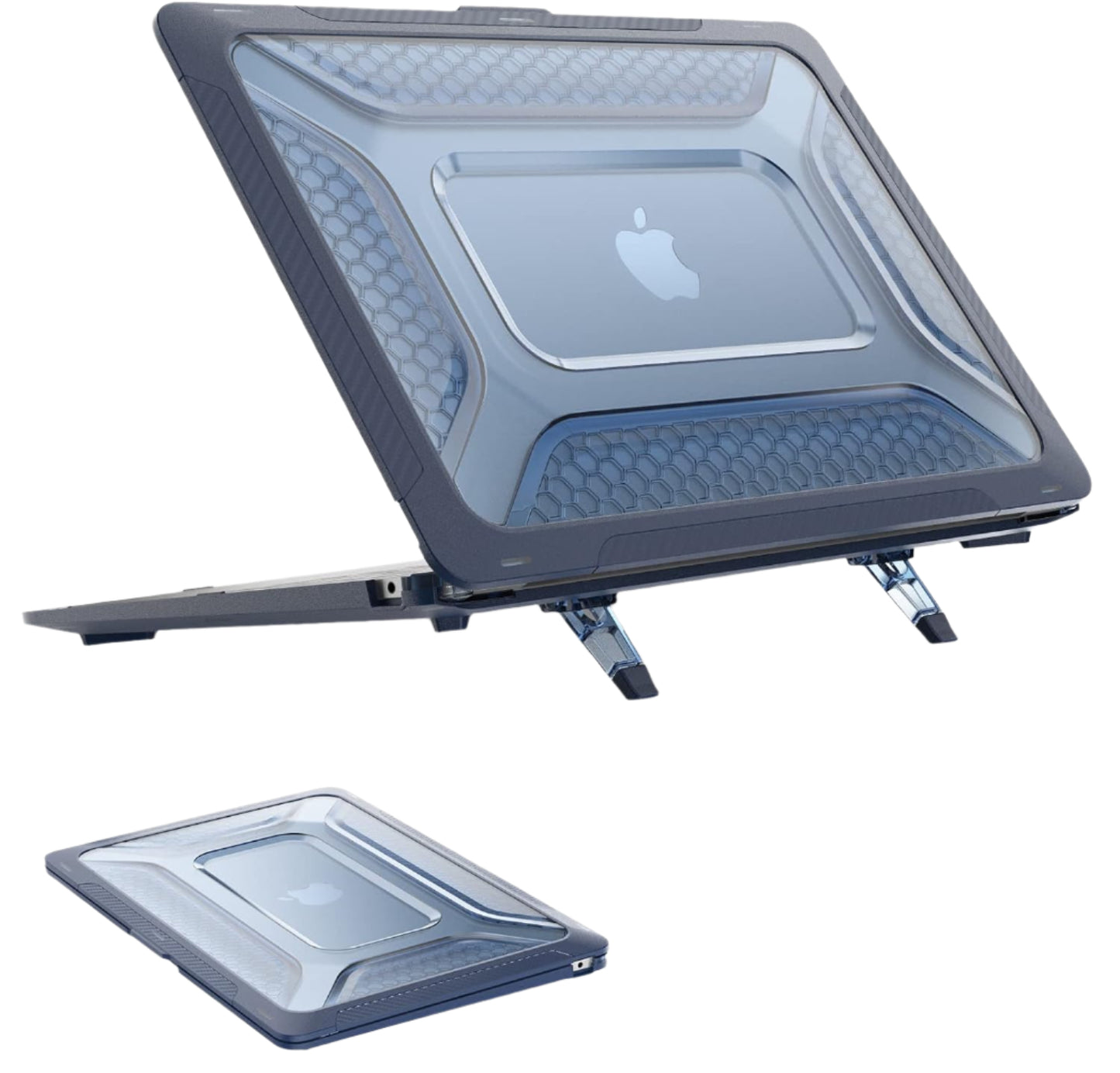 Hardcase pour MacBook Pro 16”  – Coque Rigide Ultra-Fine  Shockproof Case