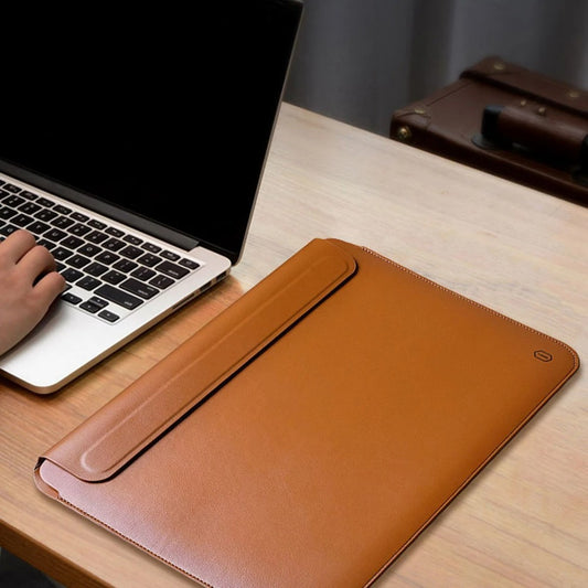 Pochette MacBook en CUIR  (Wiwu Skin Pro II)