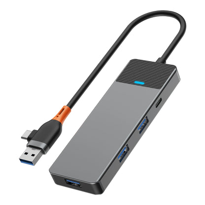 Hub USB‑C 4‑en‑1 WiWU Linker A431C