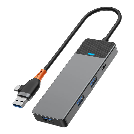 Hub USB‑C 4‑en‑1 WiWU Linker A431C