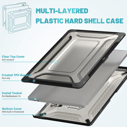 Hardcase pour MacBook Pro 16”  – Coque Rigide Ultra-Fine  Shockproof Case